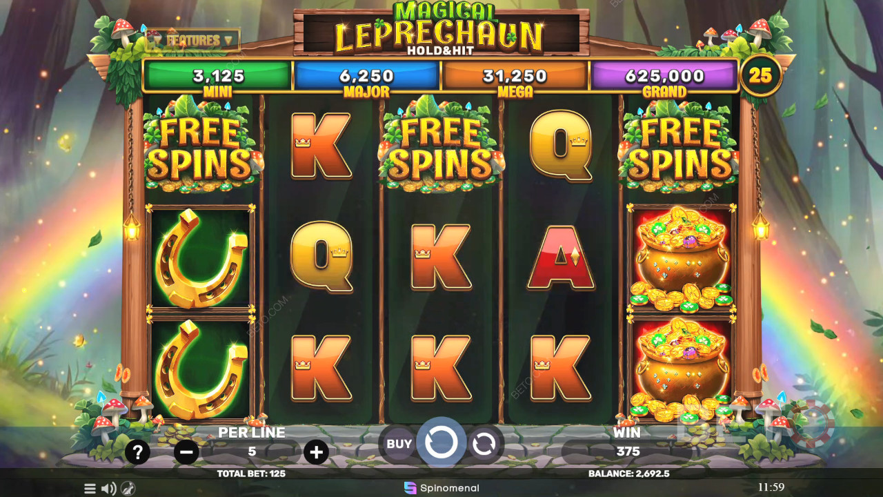 Magical Leprechaun - Hold & Hit Преглед от BETO Slots