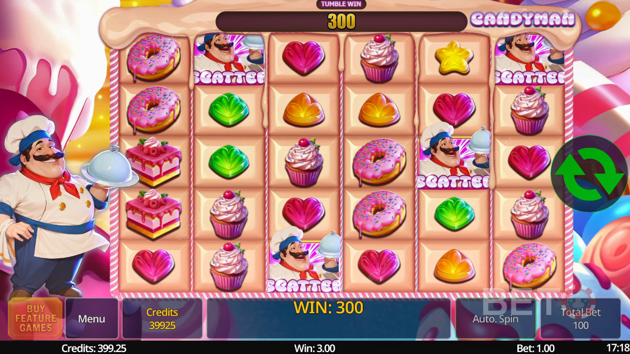 Candyman Преглед от BETO Slots