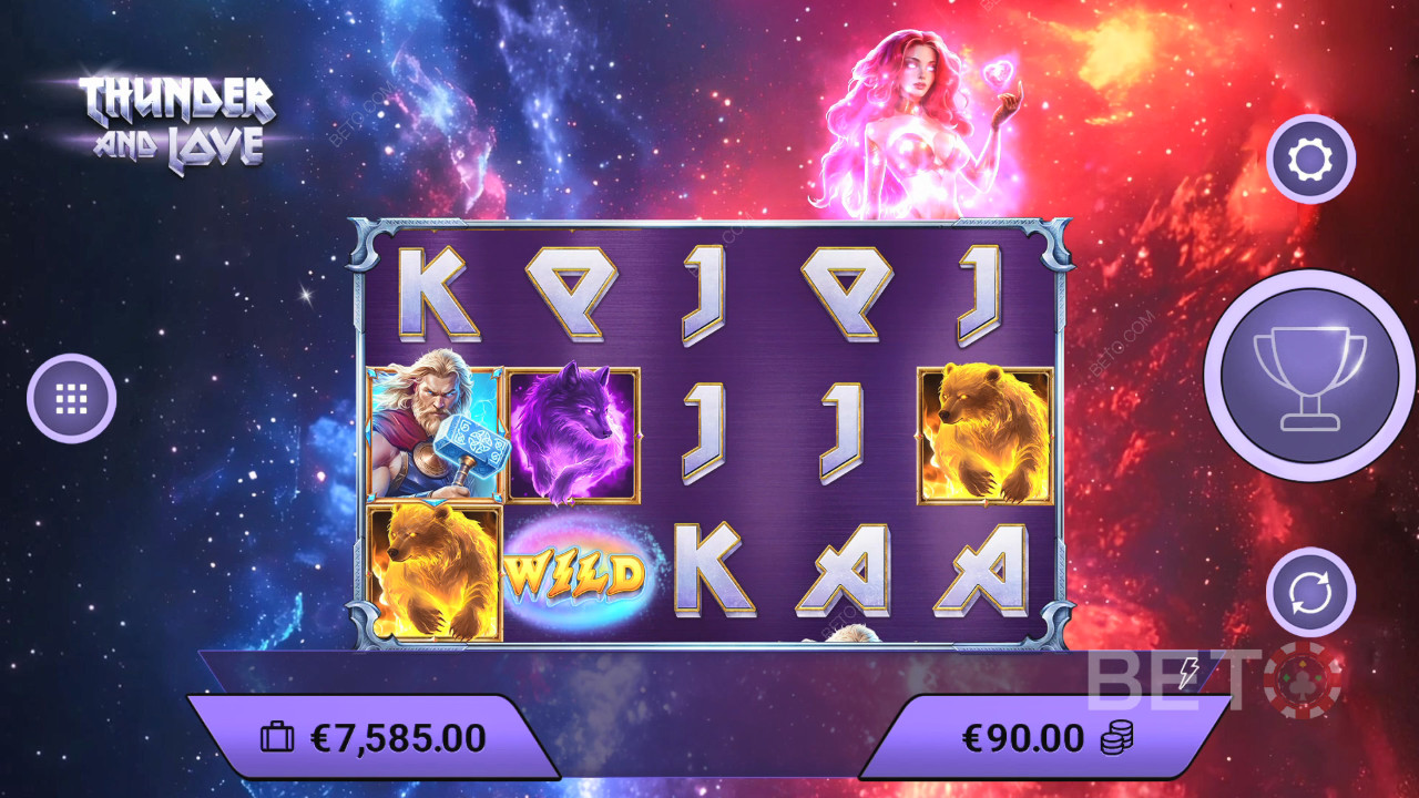 Thunder and Love Преглед от BETO Slots
