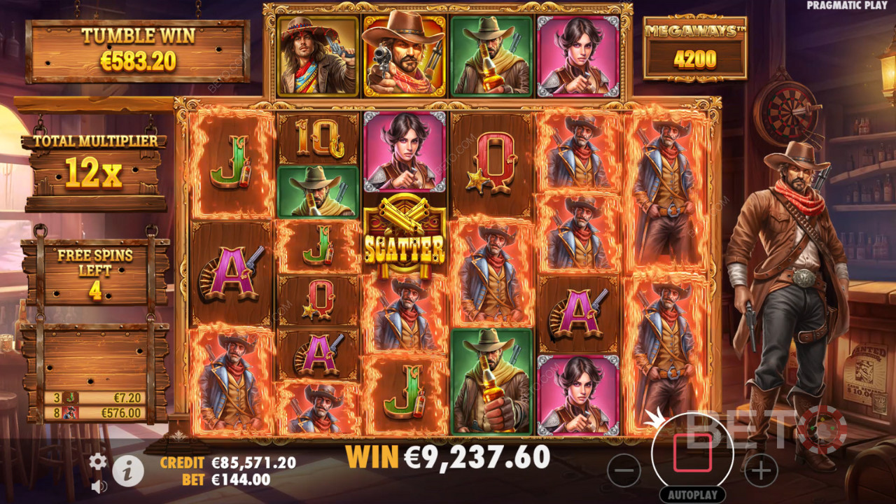 Бандит Megaways Преглед от BETO Slots