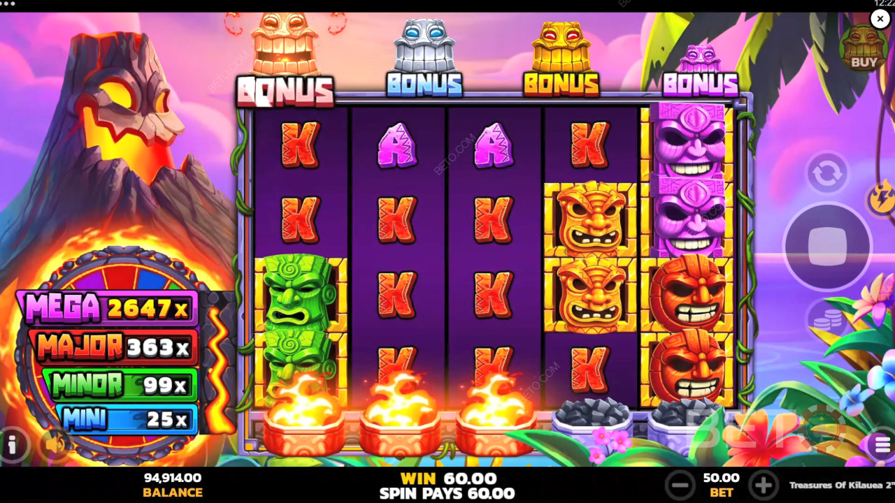 Съкровищата на Kilauea 2 Преглед от BETO Slots