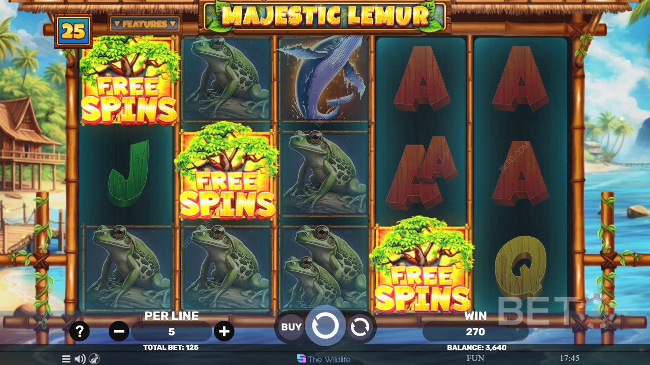 Majestic Lemur Преглед от BETO Slots