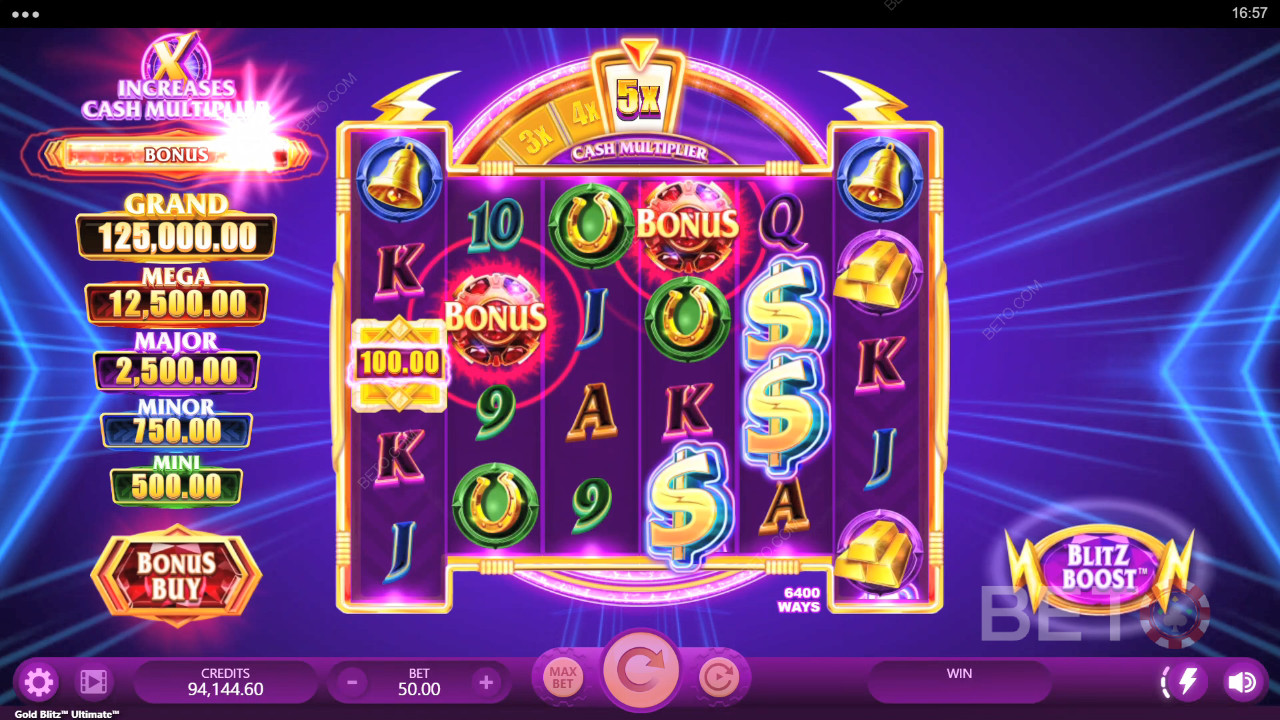 Gold Blitz Ultimate Преглед от BETO Slots