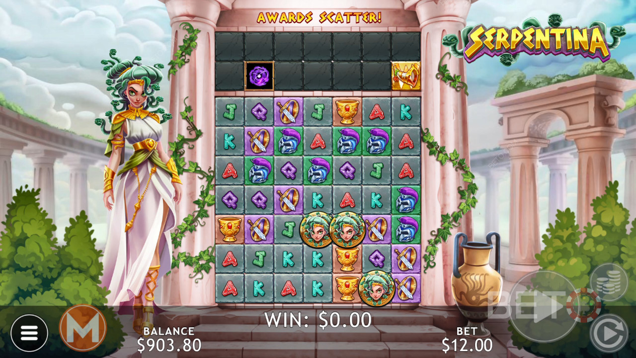 Serpentina Преглед от BETO Slots
