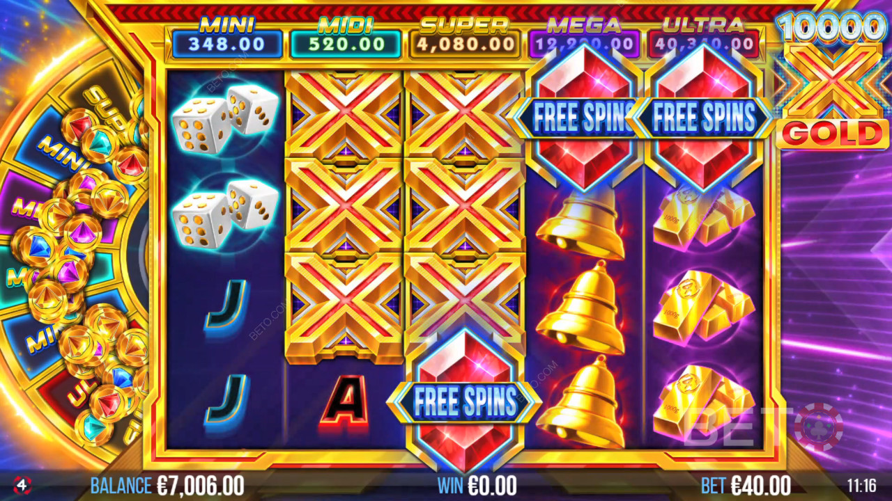 10,000x Gold Преглед от BETO Slots
