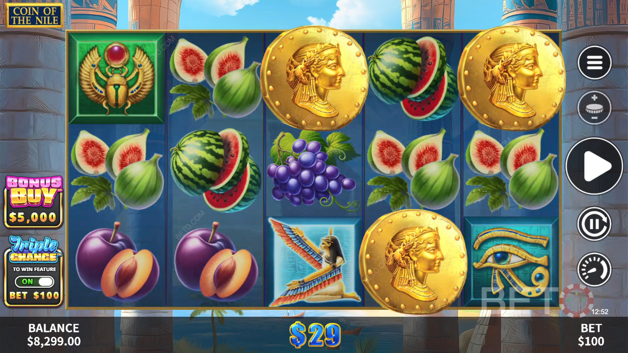 Монета на Нил Преглед от BETO Slots