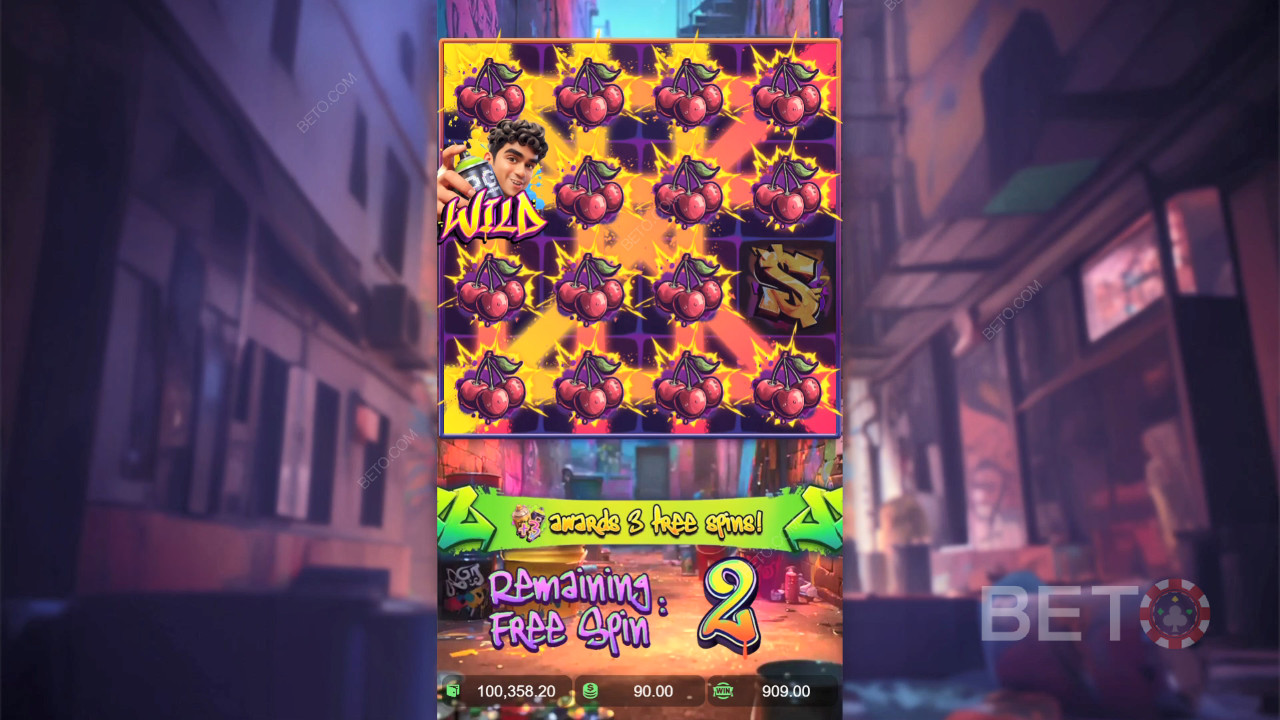 Graffiti Rush Преглед от BETO Slots