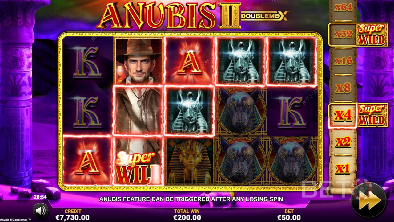 Anubis 2 DoubleMax Преглед от BETO Slots