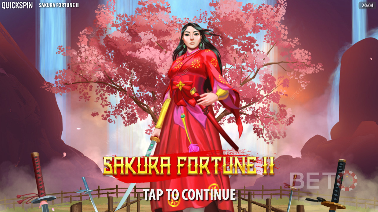 Сакура се завръща в онлайн слота Sakura Fortune 2