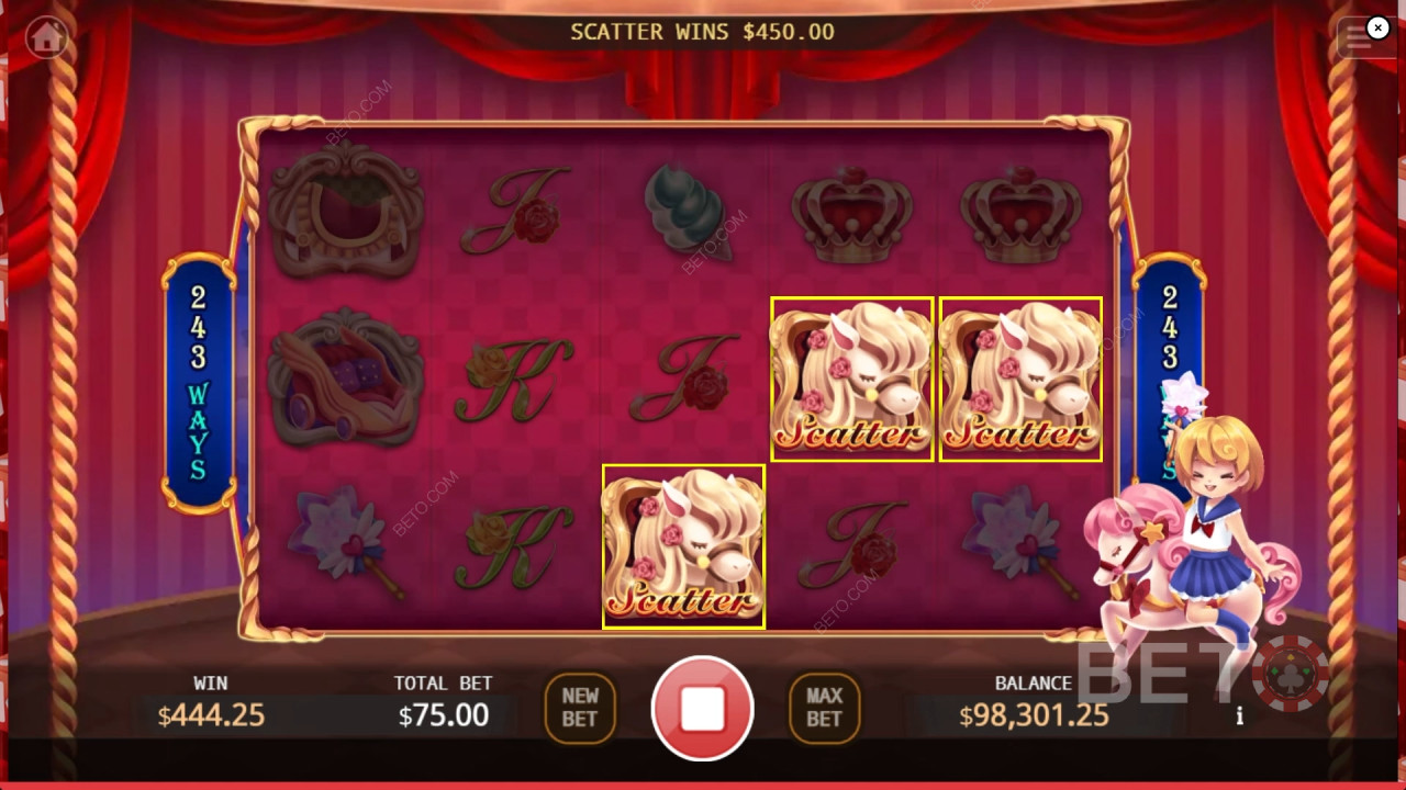 Magic Carousel Преглед от BETO Slots