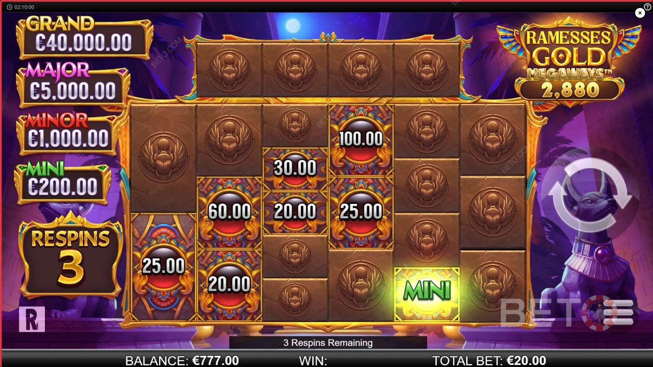 Добра игра ли е Ramesses Gold Megaways?