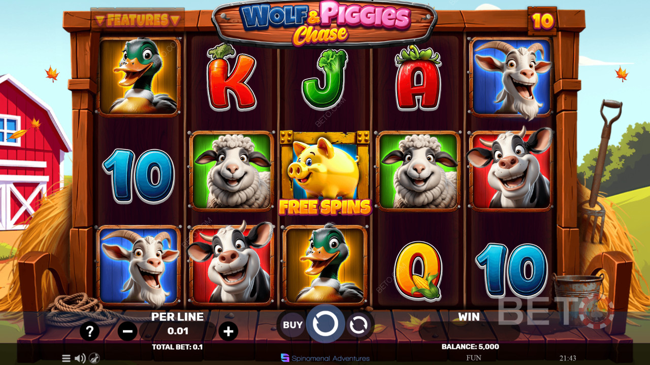 Забавна ли е играта Wolf & Piggies Chase?