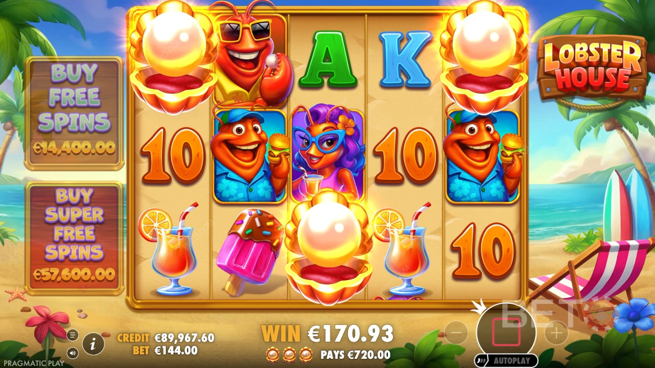 Преглед на Lobster House от BETO Slots