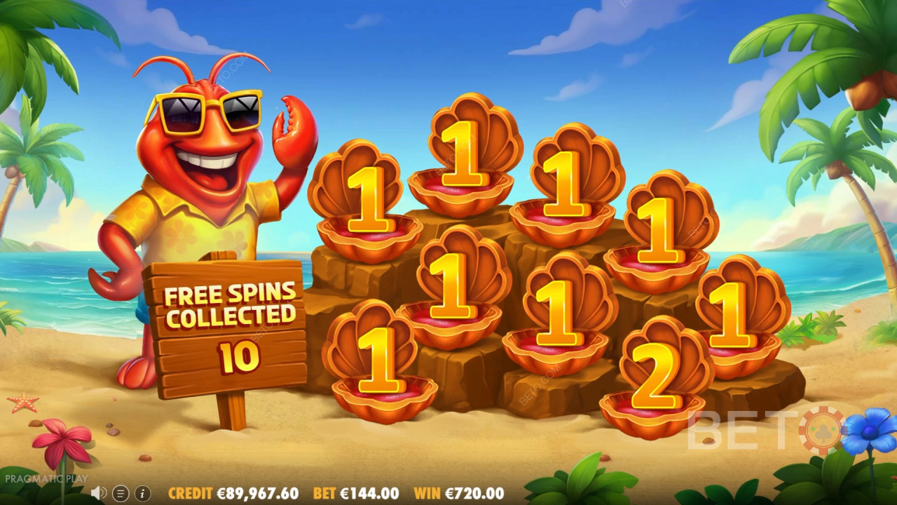 Спечелете 4 000x залога си в онлайн слота Lobster House!
