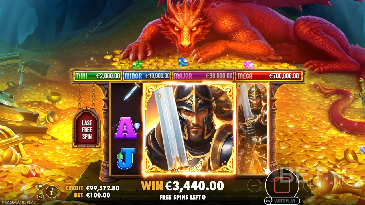 Преглед на Спящия дракон от BETO Slots