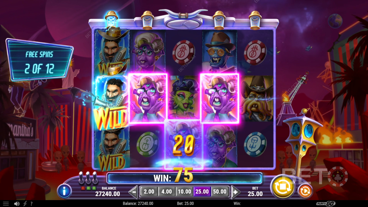 Добра игра ли е Invading Vegas Revenge on Mars?