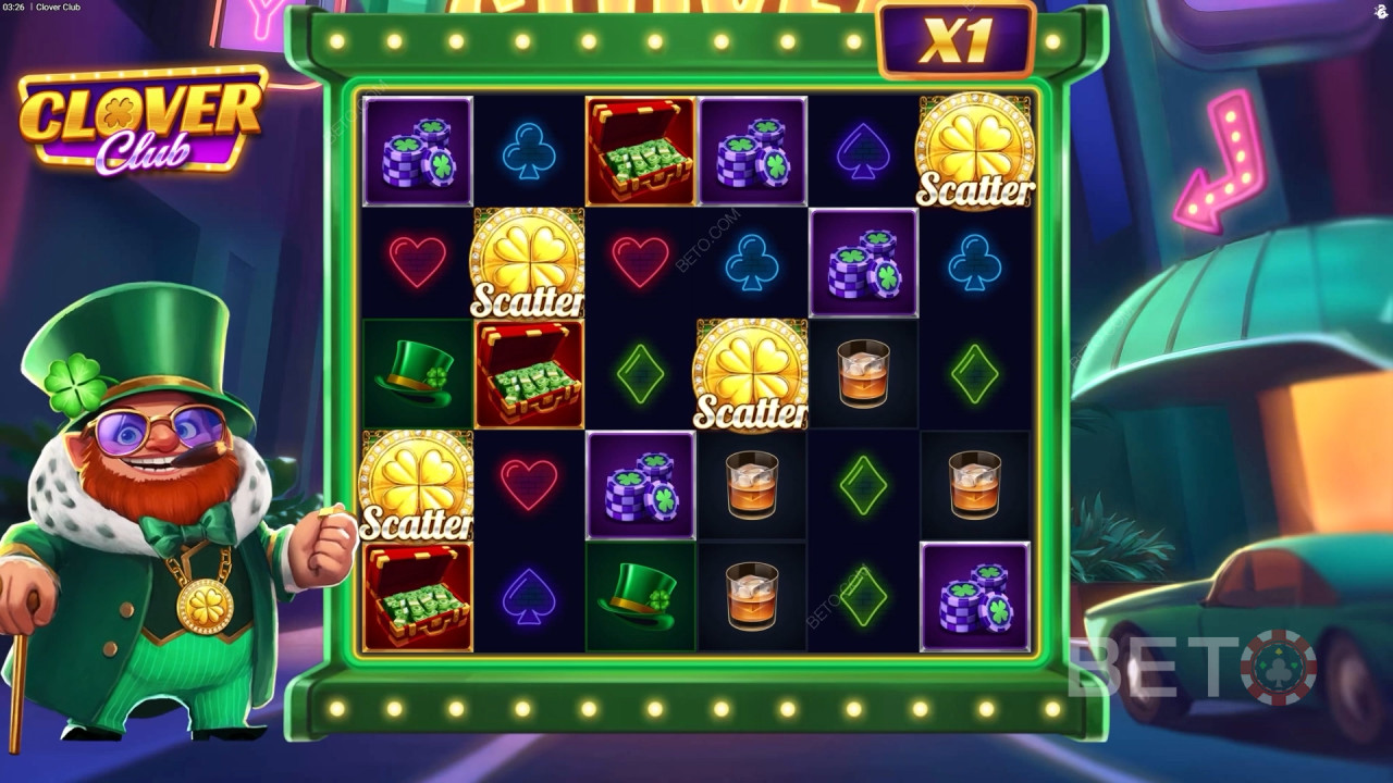 Как се играе Clover Club на Bullshark Games