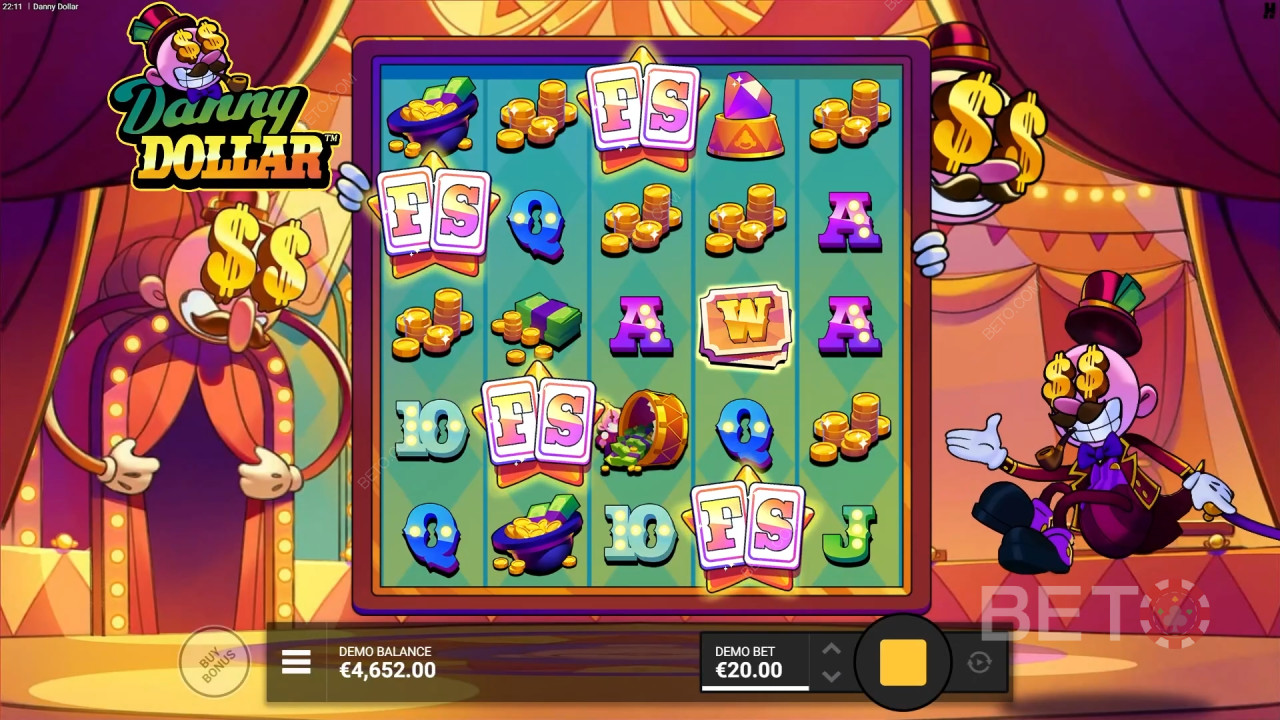Danny Dollar Играй Безплатно