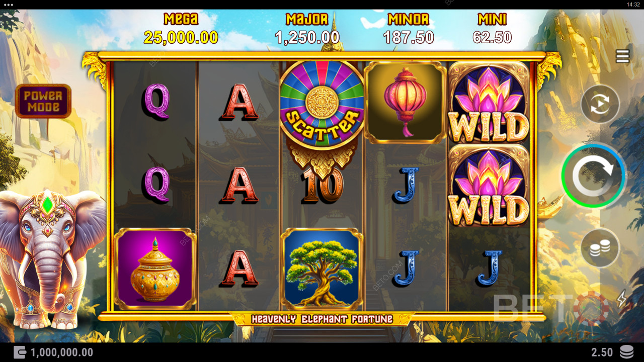 Струва ли си да отделите време за играта Heavenly Elephant Fortune?