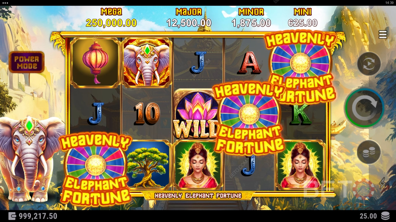 Heavenly Elephant Fortune Преглед от BETO Slots