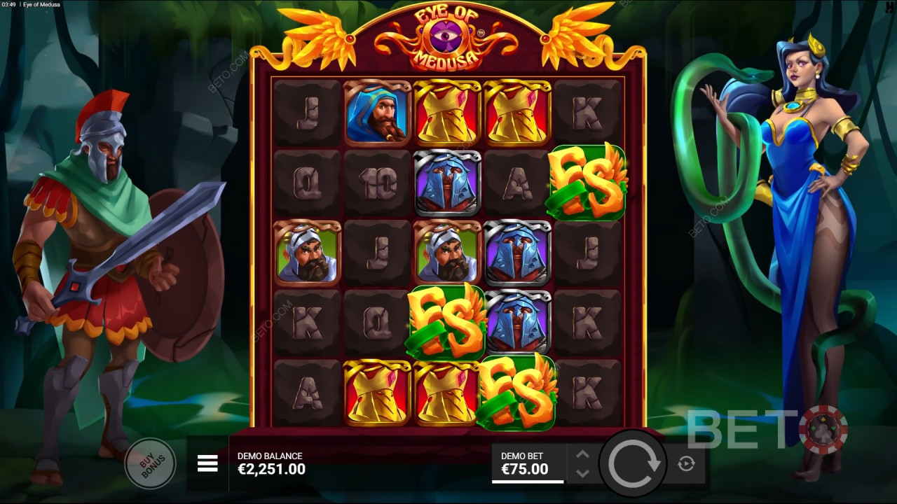 Окото на Медуза Преглед от BETO Slots