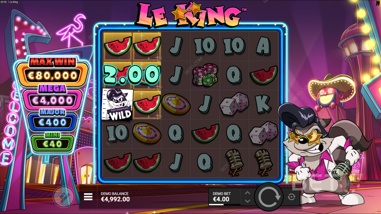 Трябва ли да играете Le King?