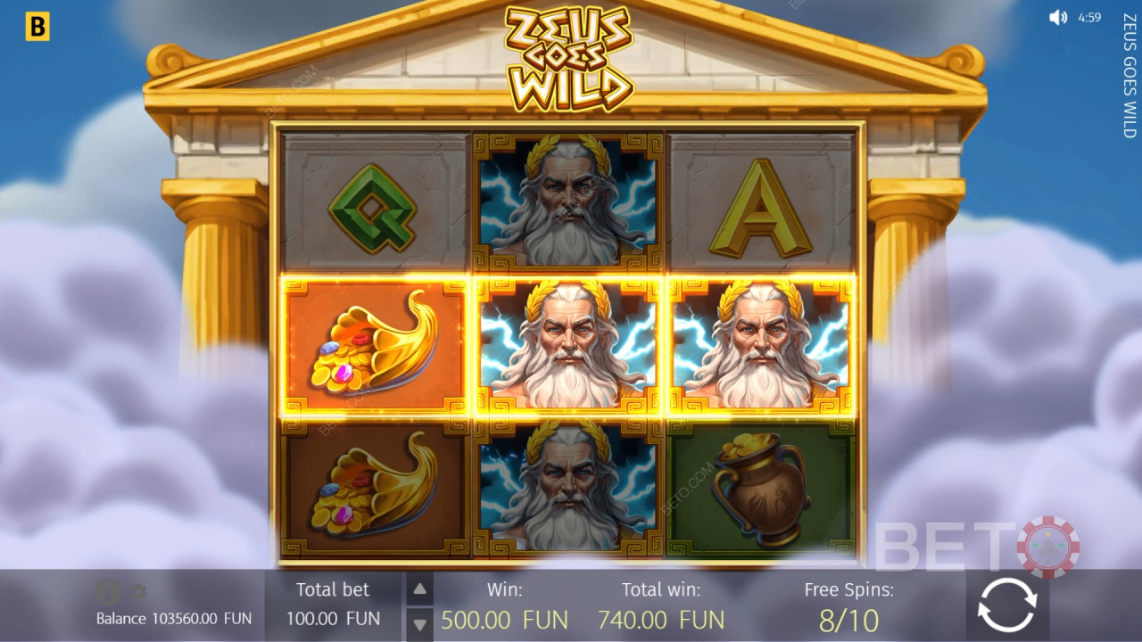 Добра игра ли е Zeus Goes Wild?