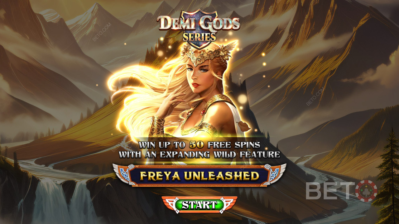 Бонус функции, обяснени в Freya Unleashed от Spinomenal