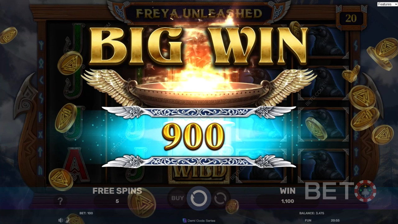 Freya Unleashed Преглед от BETO Slots