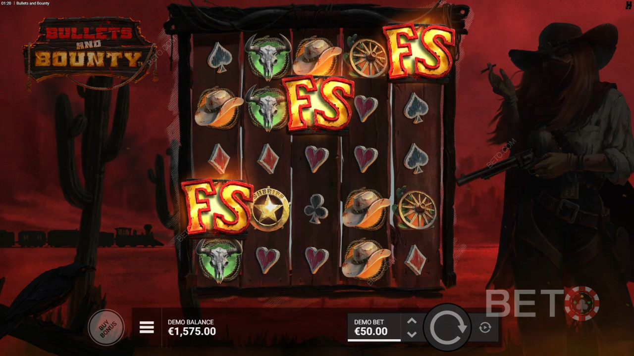 Преглед на куршуми и награди от BETO Slots