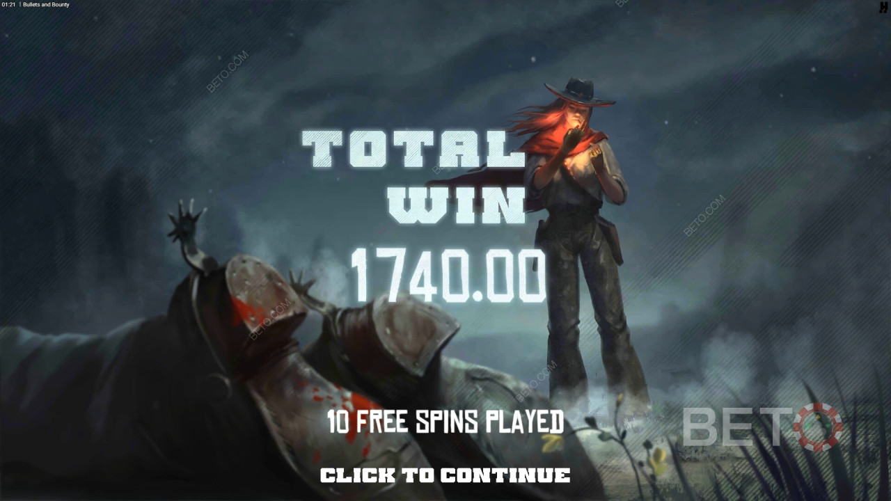 Спечелете 20 000x залога си в слота Bullets and Bounty!