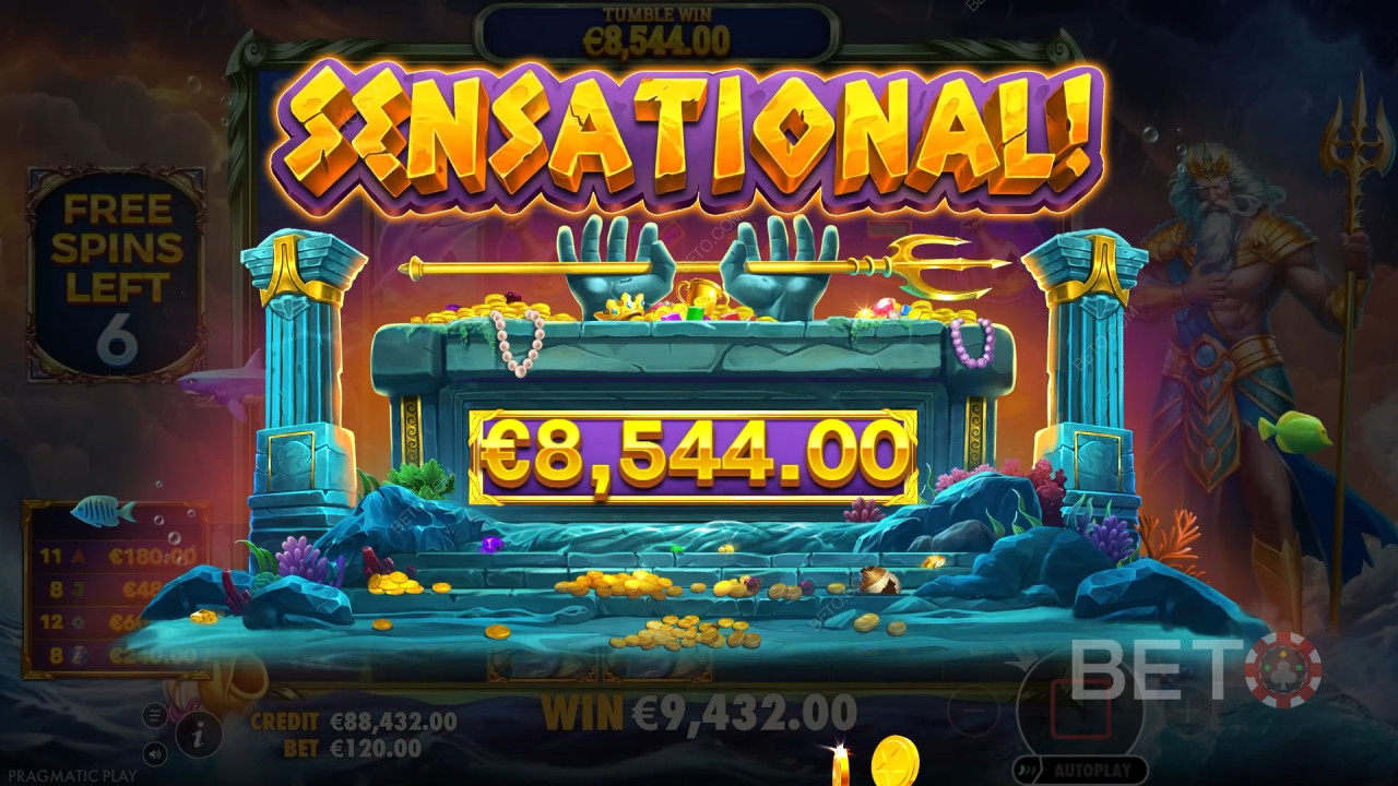 Вълни на Посейдон Преглед от BETO Slots