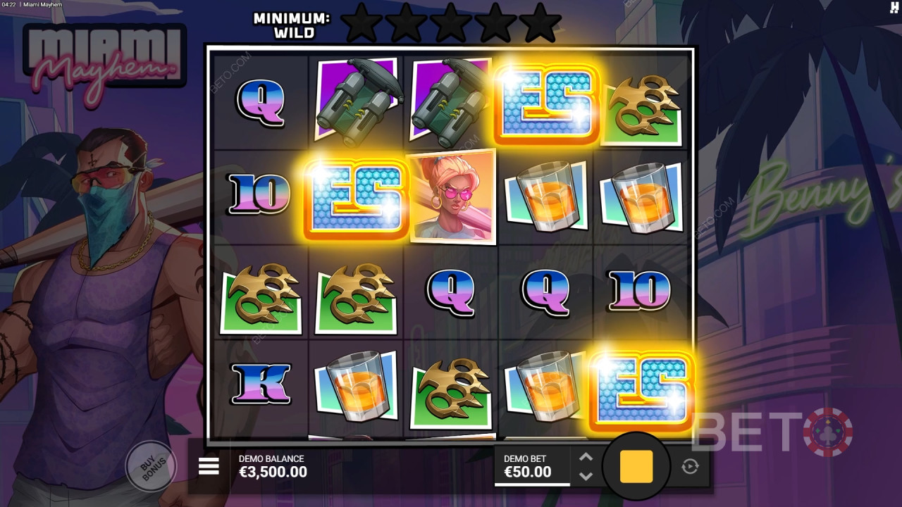 Miami Mayhem Преглед от BETO Slots