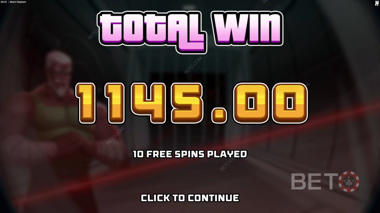 Спечелете 15 000x залога си в слота Miami Mayhem онлайн!