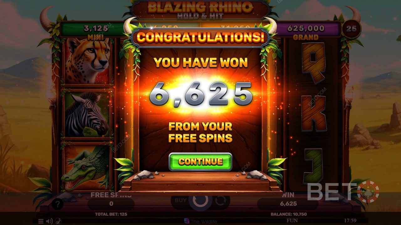 Blazing Rhino Hold & Hit: Препоръчва се или не?