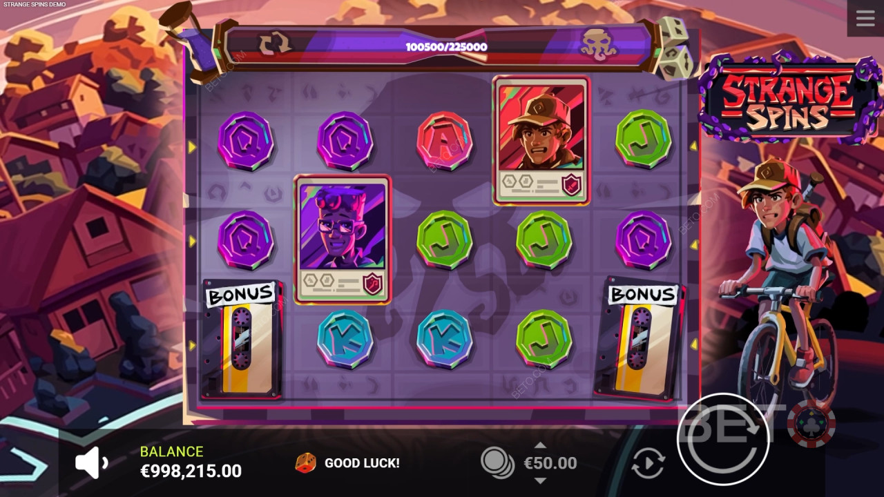 Странни завъртания Преглед от BETO Slots