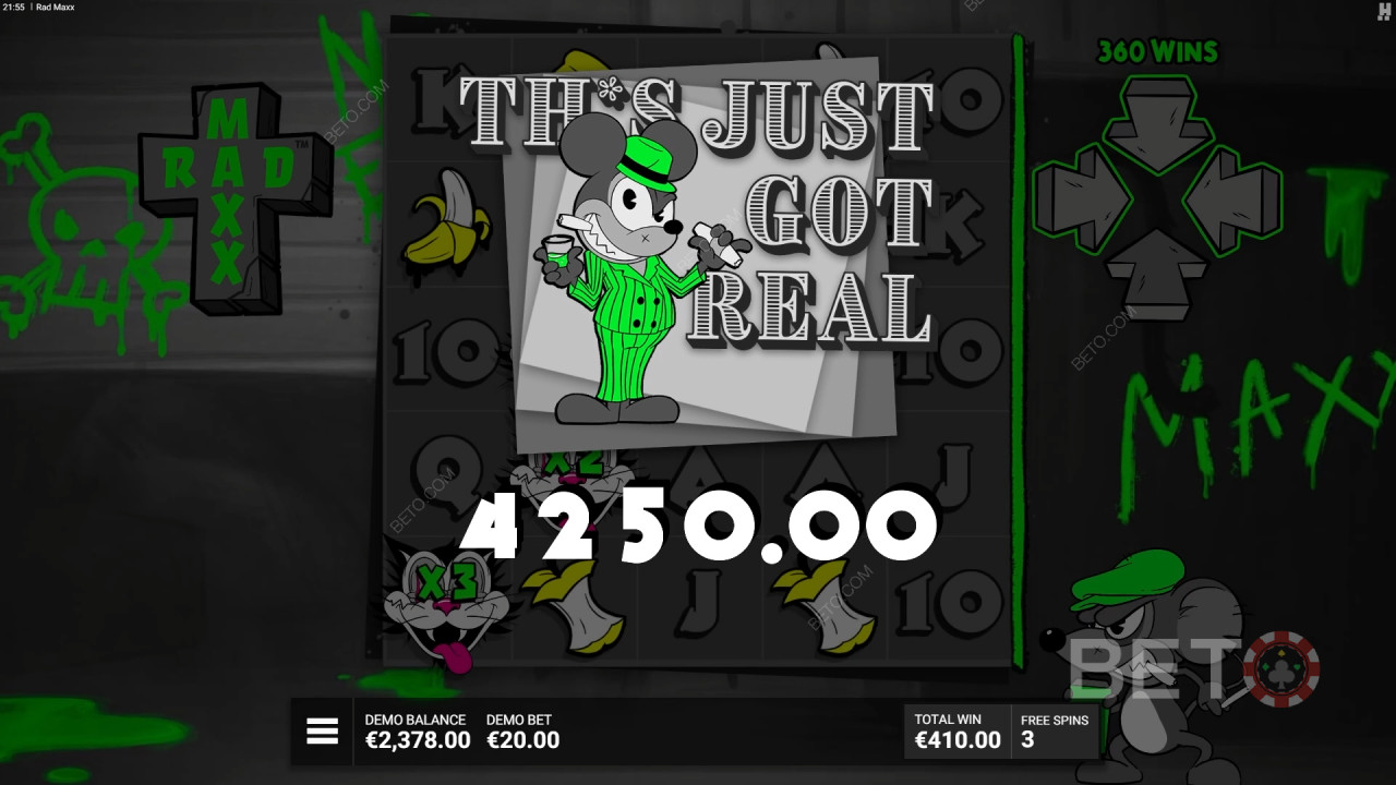 Rad Maxx Преглед от BETO Slots