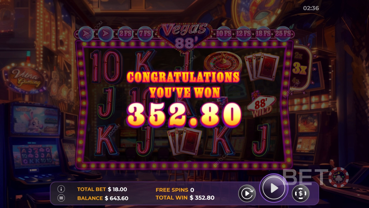 Вегас 88 Преглед от BETO Slots