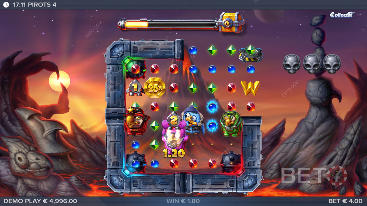 Добра игра ли е Pirots 4?