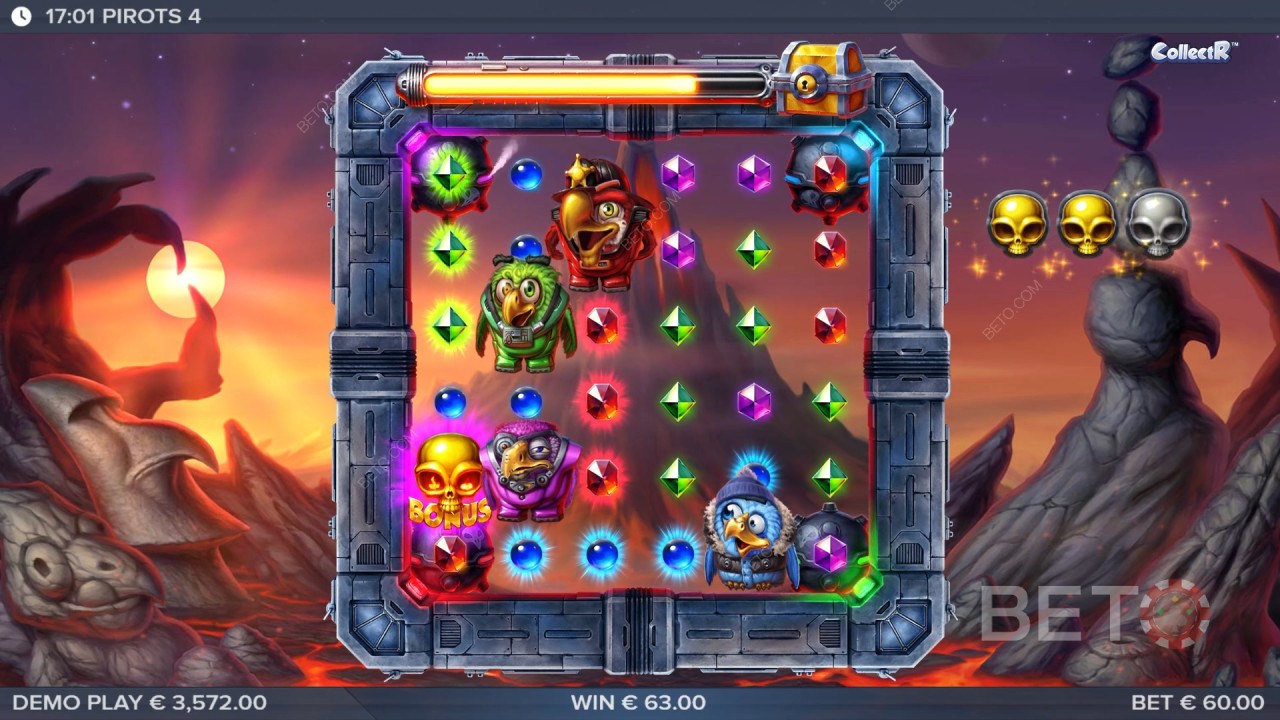 Pirots 4 Преглед от BETO Slots