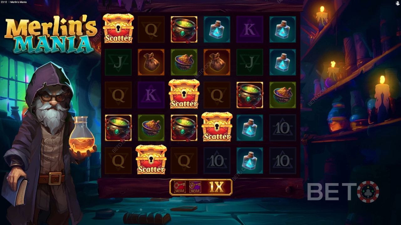 Как се играе Merlin