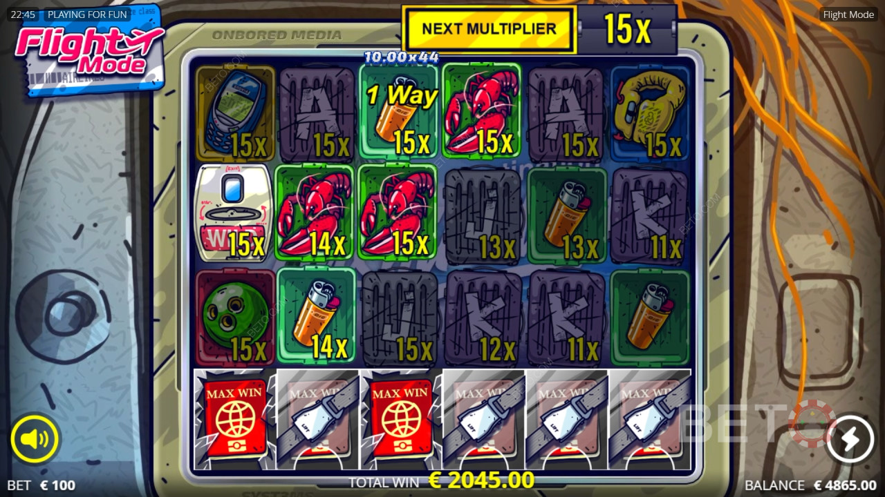 Режим на полет Преглед от BETO Slots