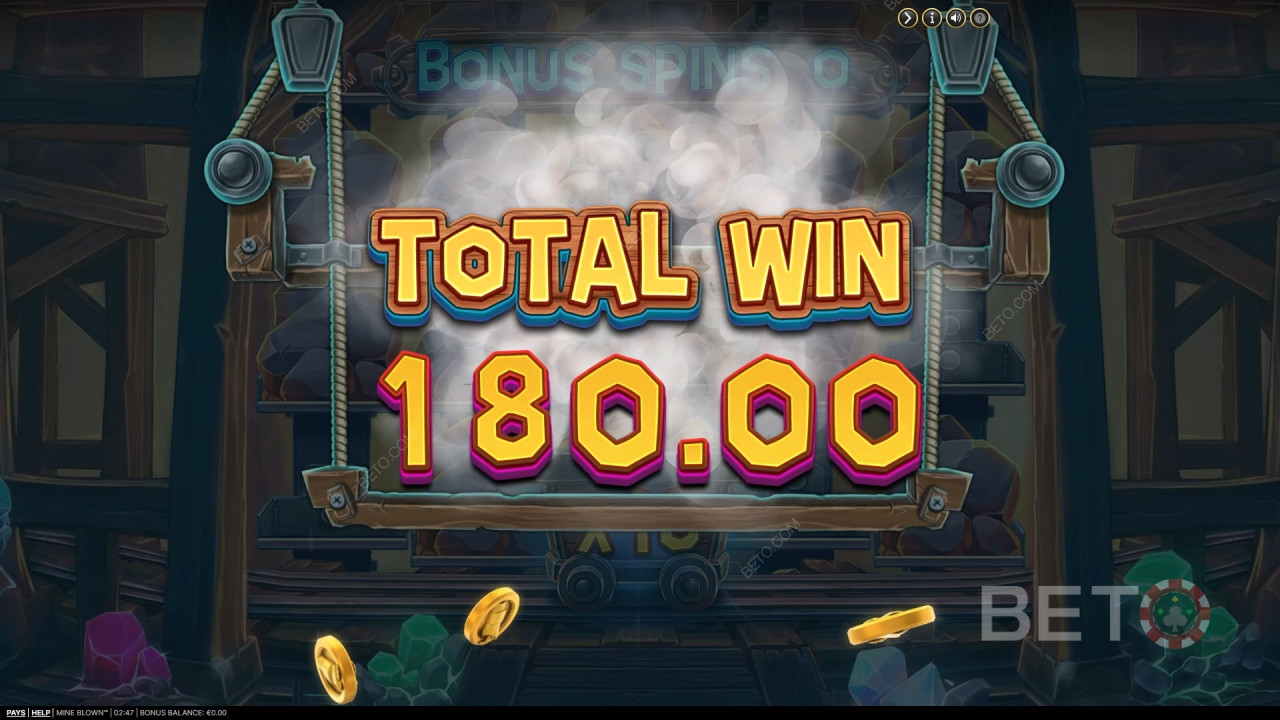 Спечелете 2 484x залога си в Mine Blown слот онлайн!
