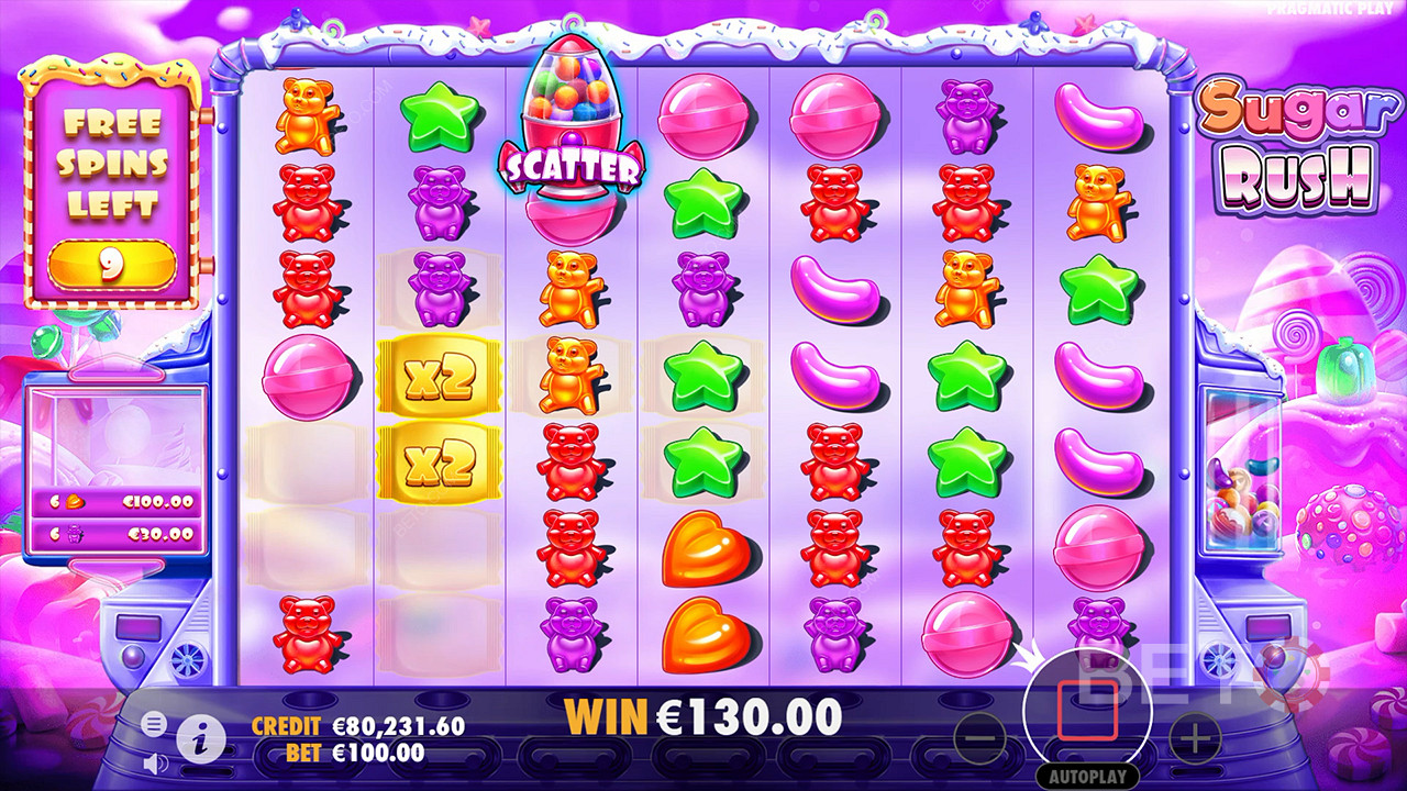 Изживейте блажена сага с бонбони в най-новата версия на Pragmatic Play казино