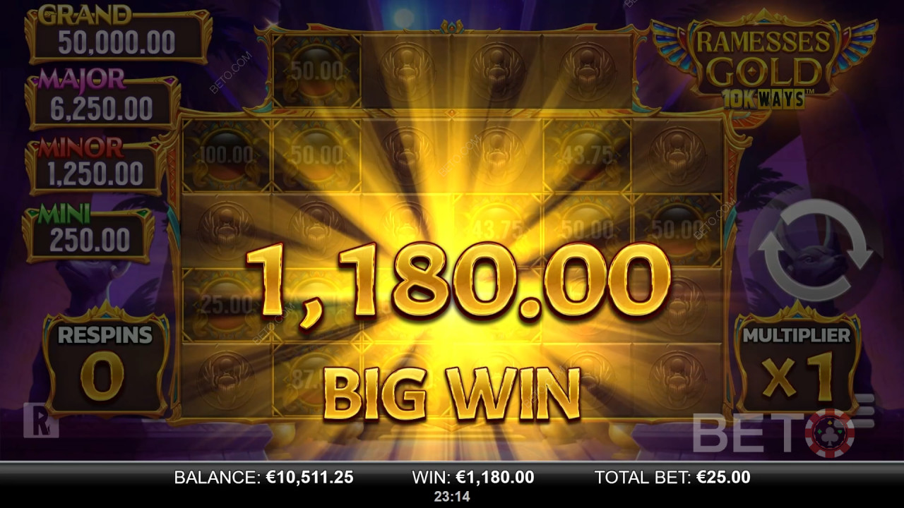 Трябва ли да играете Ramesses Gold 10K Ways?