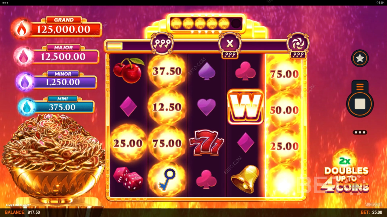 Links of Flame Преглед от BETO Slots