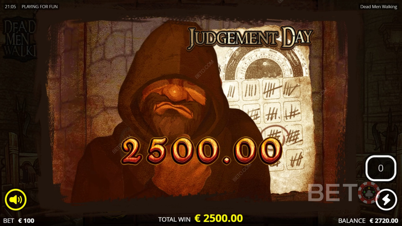 Спечелете 25,313x залога си в слота Dead Men Walking Online!