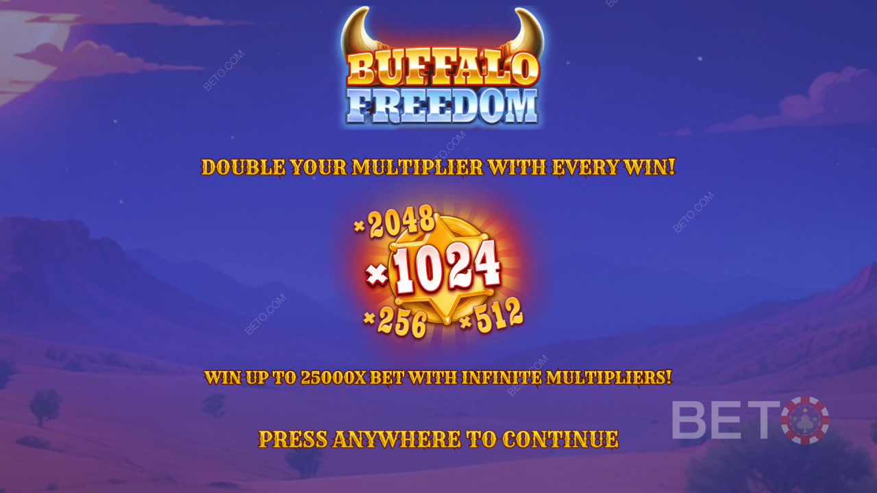 Добра игра ли е Buffalo Freedom?