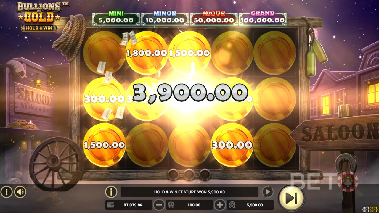 Bullions of Gold Играй Безплатно
