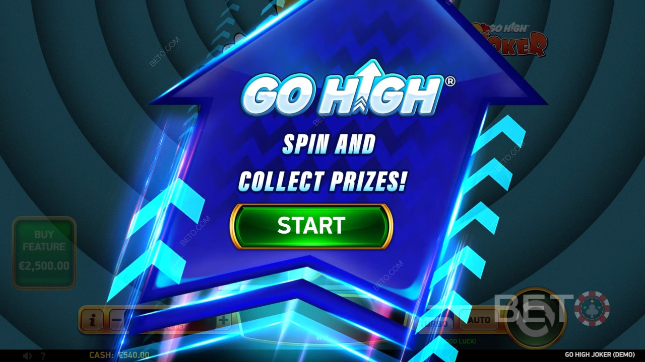 Обяснение на бонусните функции в Go High Joker от RubyPlay